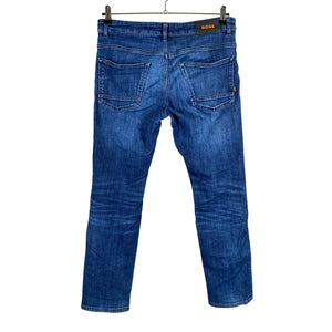 Unisex Hugo Boss - Teksad, suurus W32 - Sinine (2)