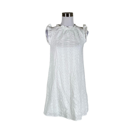 Unisex &Other Stories - Mitteveniv kleit, suurus 34 - Valge ()