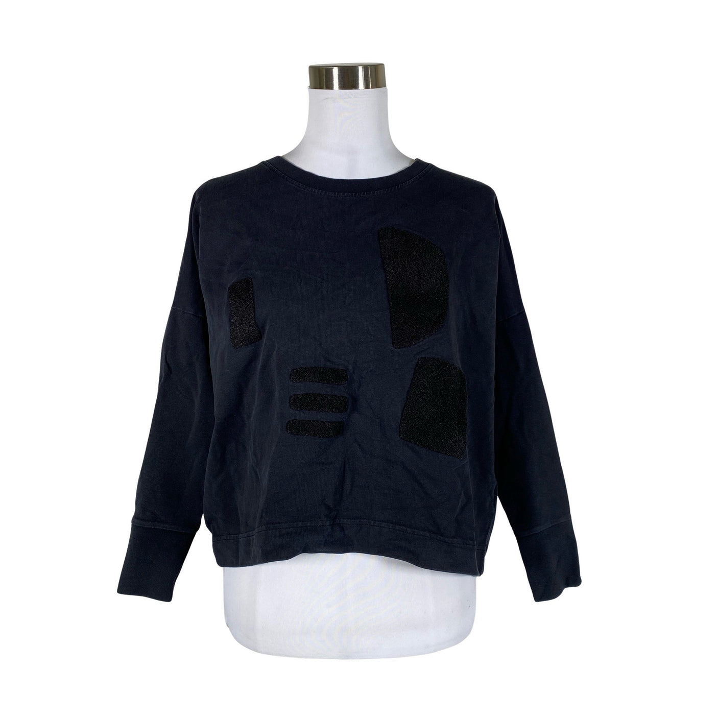 Unisex Papu - Dressikangast pluus, suurus 36 - Must (1)