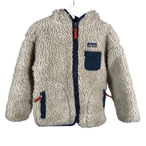Unisex Patagonia - Kunstkarusnahast mantel, suurus 110 - 116 - Beige (1)