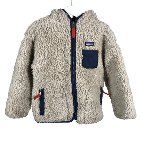 Unisex Patagonia - Kunstkarusnahast mantel, suurus 110 - 116 - Beige ()