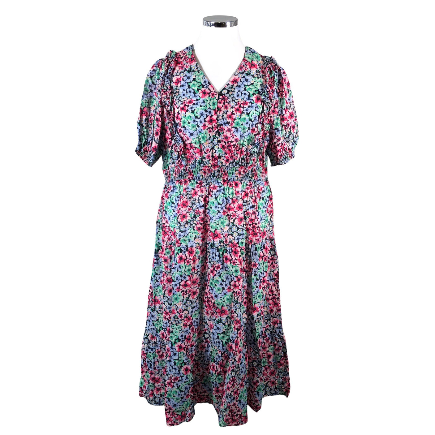 Unisex Marks&Spencer - Õhuke kleit, suurus 46 - Must (1)