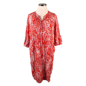 Unisex Gerry Weber - Õhuke kleit, suurus 46 - Punane (1)