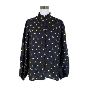 Unisex Soyaconcept - Pluus, suurus 40 - Must (1)