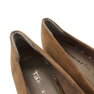 Unisex Tamaris - Kontsakingad, suurus 40 - Pruun (2)