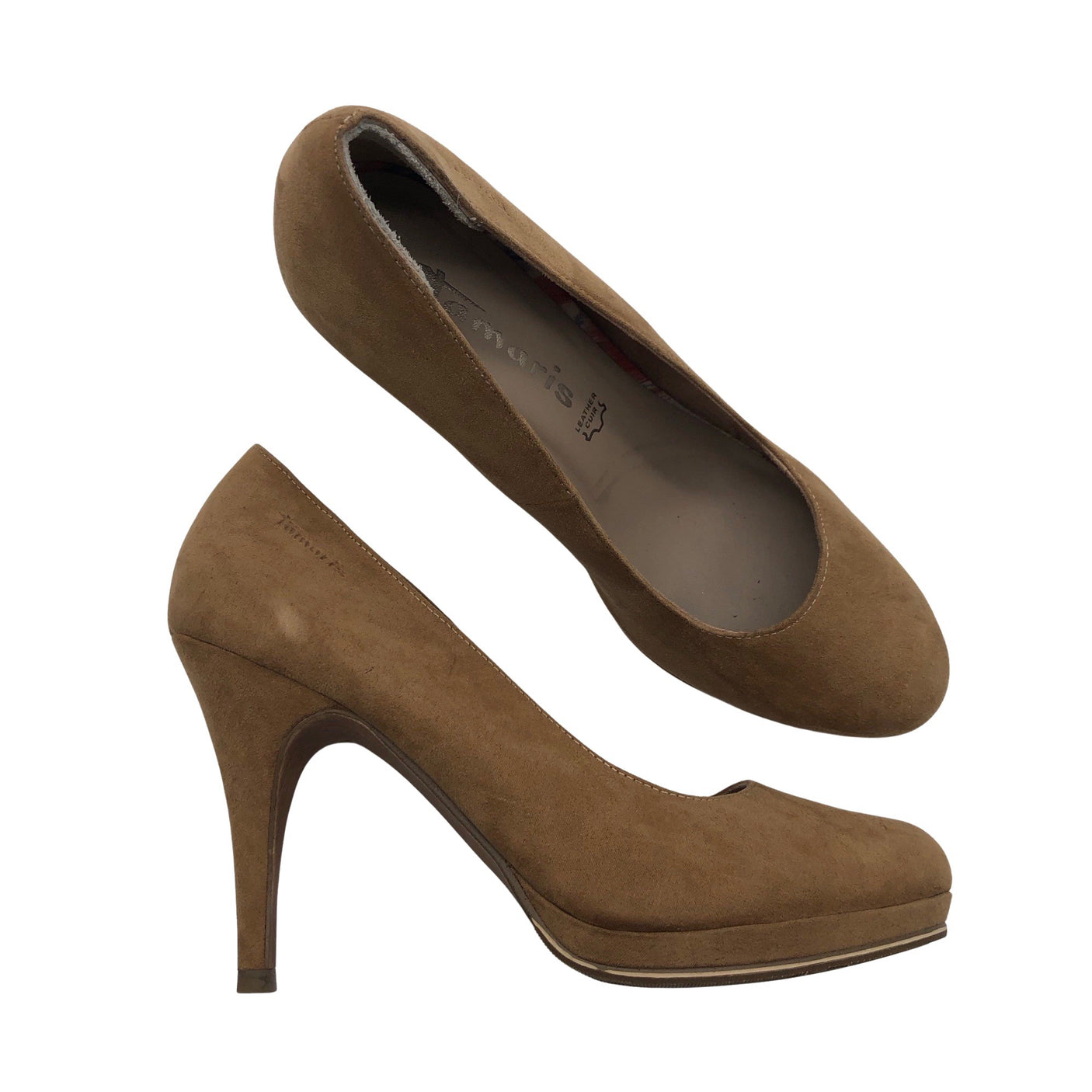 Unisex Tamaris - Kontsakingad, suurus 40 - Pruun (1)
