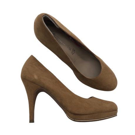 Unisex Tamaris - Kontsakingad, suurus 40 - Pruun ()