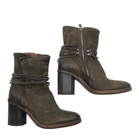 Unisex A.S.98 - Poolsaapad, suurus 40 - Roheline ()