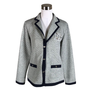 Unisex Daily Sports - Dressikangast jakk, suurus 40 - Hall (1)