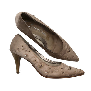 Unisex Chantana - Pidulikud kontsakingad, suurus 39 - Beige (1)