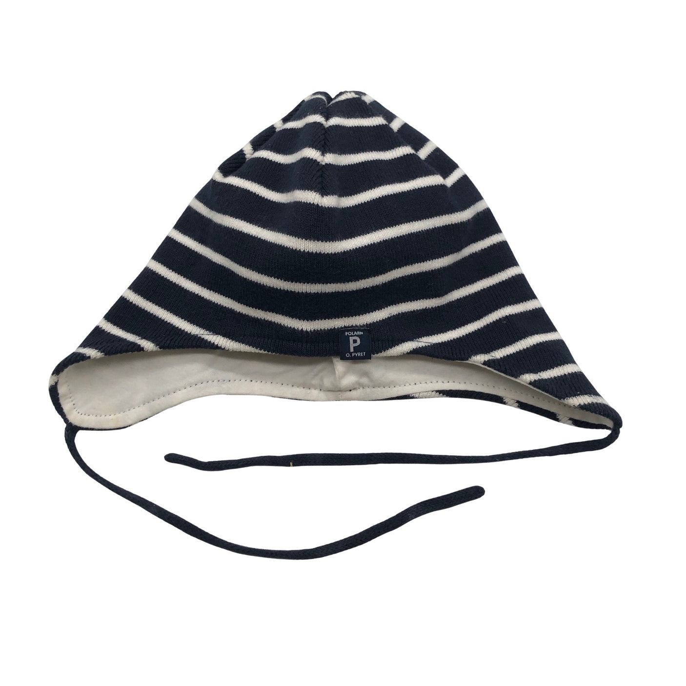 Unisex Polarn O. Pyret - Kevad-sügisene müts, suurus 44 - 46 cm - Pruun (1)