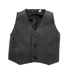 Unisex Mignelin - Ülikonna vest, suurus 62 - 68 - Hall (1)