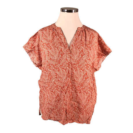 Unisex Esprit - Lühikeste käistega pluus, suurus 42 - Heleroosa ()