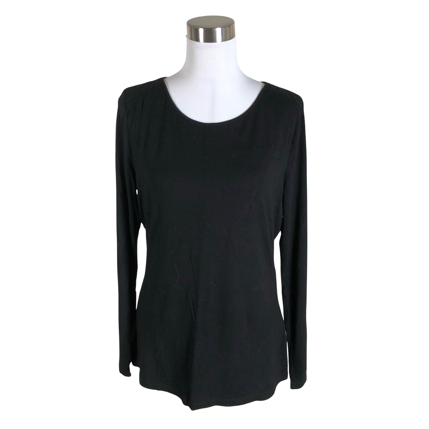 Unisex Your Face - Trikotaažist pluus, suurus 40 - Must (1)