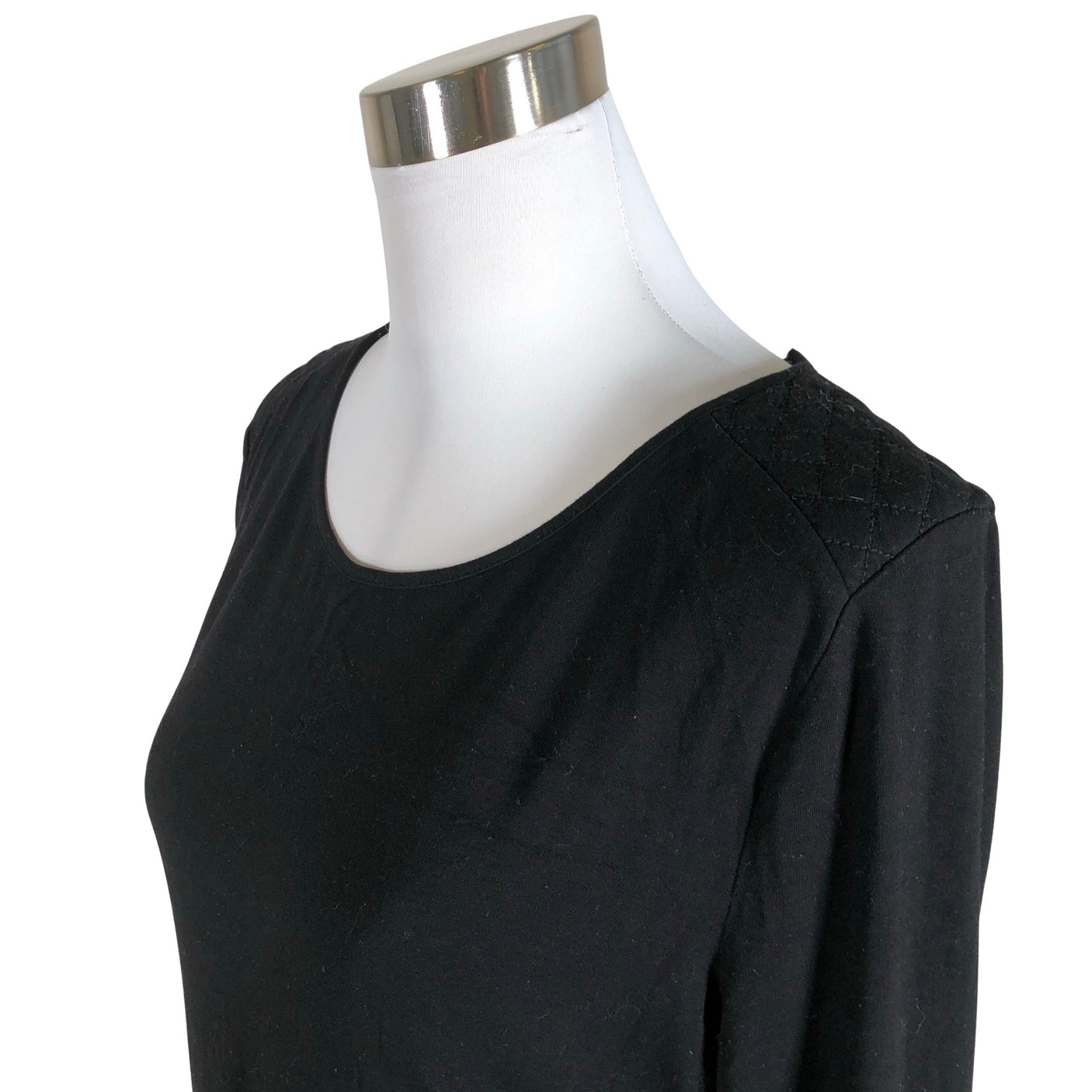 Unisex Your Face - Trikotaažist pluus, suurus 40 - Must (2)