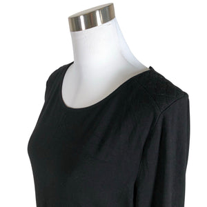Unisex Your Face - Trikotaažist pluus, suurus 40 - Must (2)