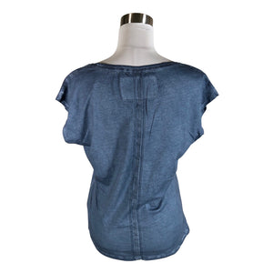 Unisex Garcia Jeans - T-särk, suurus 38 - Sinine (2)