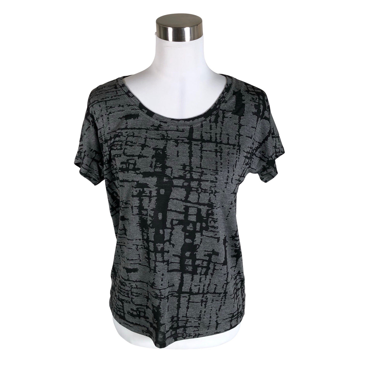 Unisex Sandwich - T-särk, suurus 36 - Hall (1)