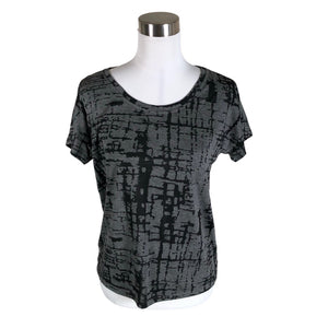 Unisex Sandwich - T-särk, suurus 36 - Hall (1)