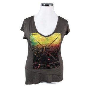 Unisex Sublevel - T-särk, suurus 42 - Pruun (1)
