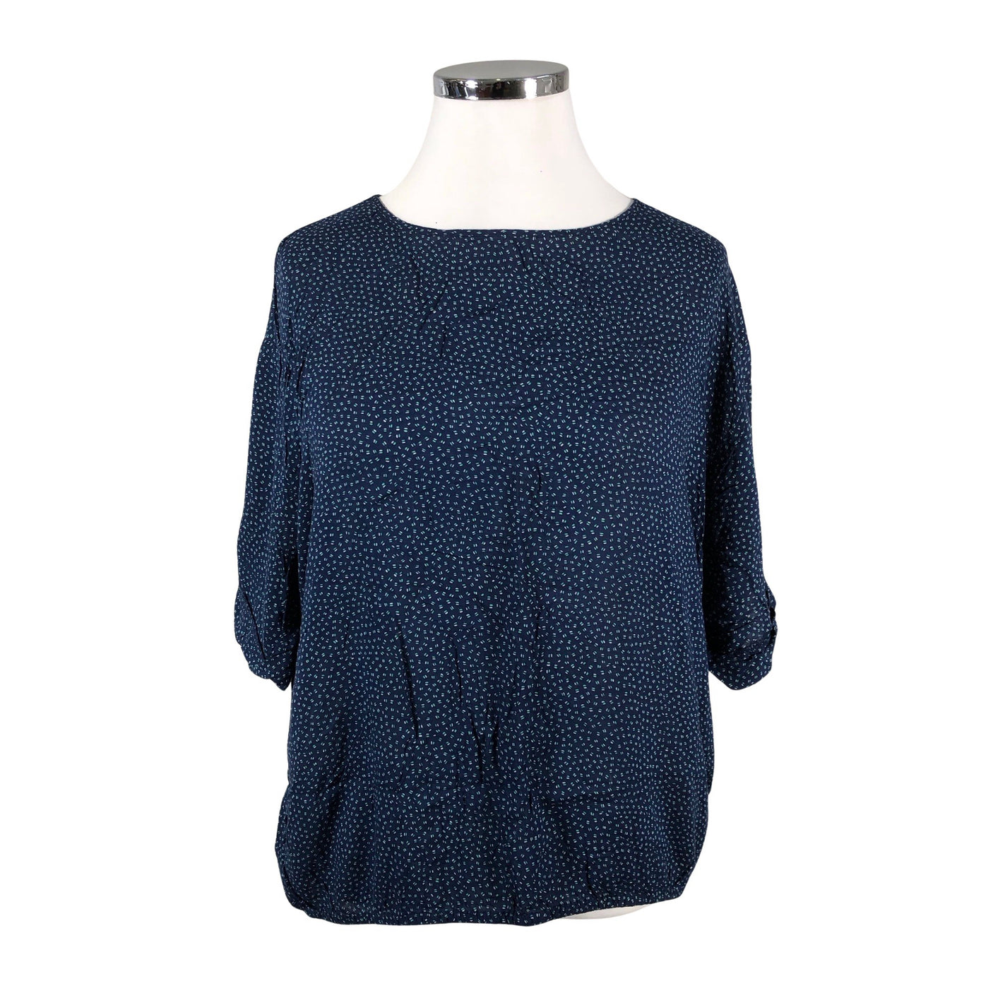 Unisex Esprit - Lühikeste käistega pluus, suurus 44 - Sinine (1)