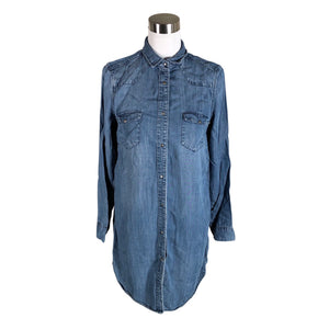 Unisex Soyaconcept - Mitteveniv kleit, suurus 38 - Sinine (1)