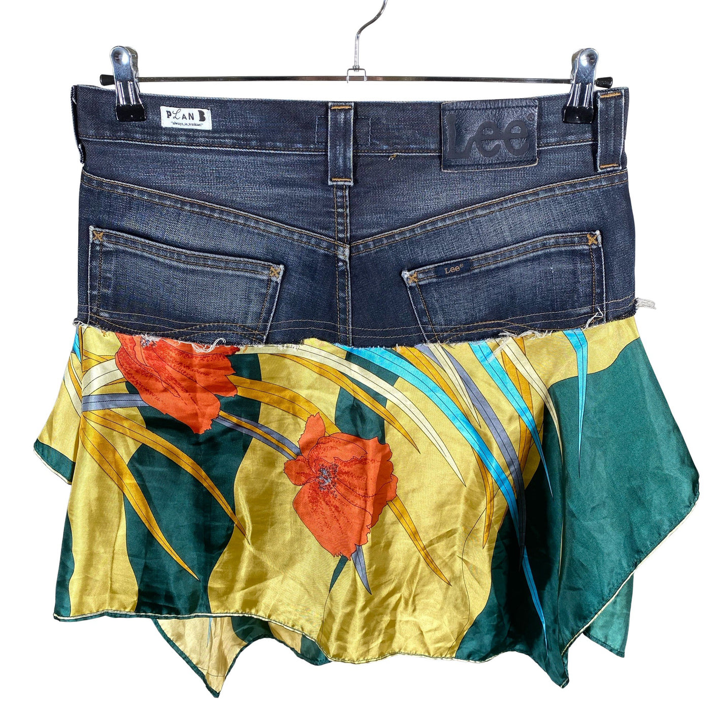 Unisex Lee - Teksaseelik, suurus W34 - Sinine (2)