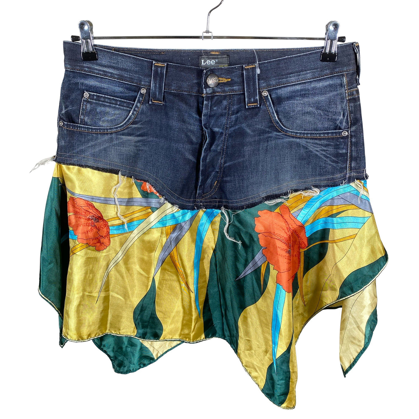 Unisex Lee - Teksaseelik, suurus W34 - Sinine (1)