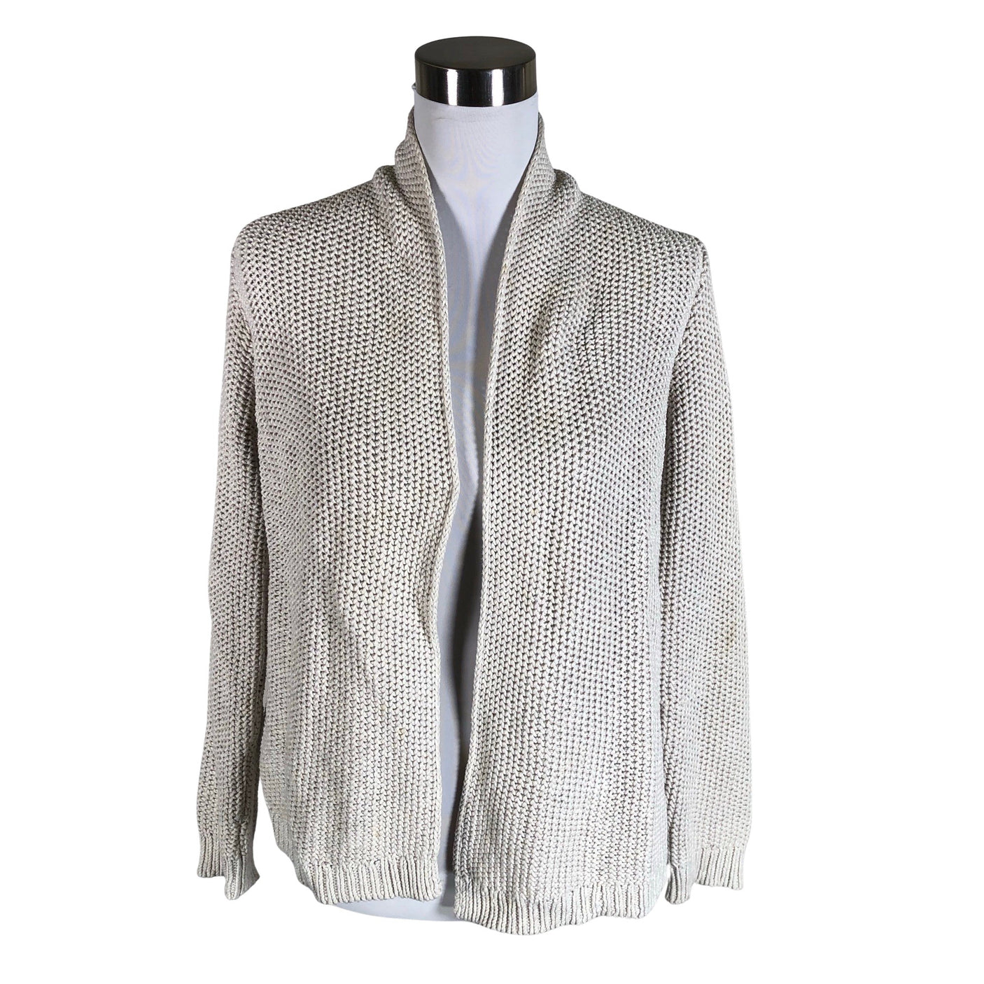 Unisex Repeat - Kardigan, suurus 40 - Beige (1)