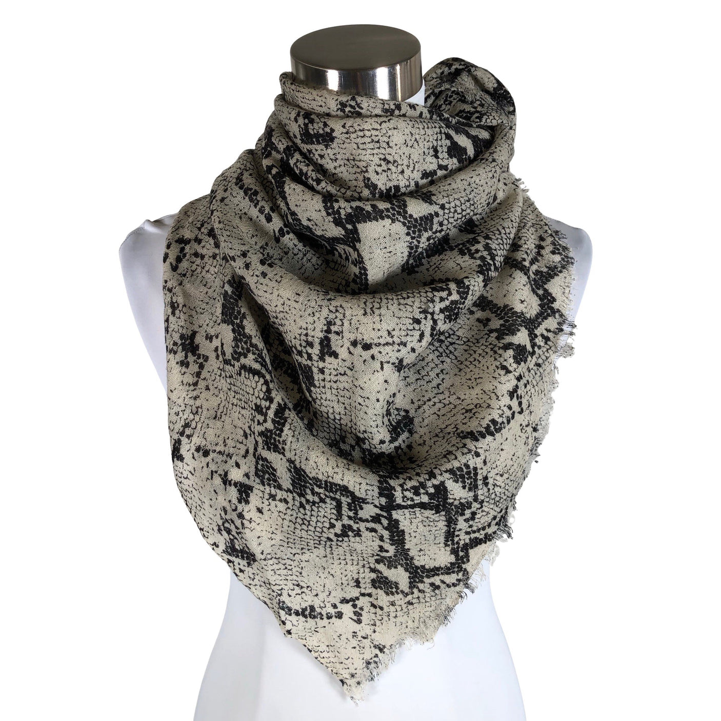Unisex by Malene Birger - Õhuke sall, suurus Maxi - Pruun (1)