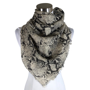 Unisex by Malene Birger - Õhuke sall, suurus Maxi - Pruun (1)