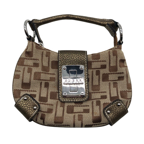 Unisex Guess - Käekott, suurus Mini - Pruun ()