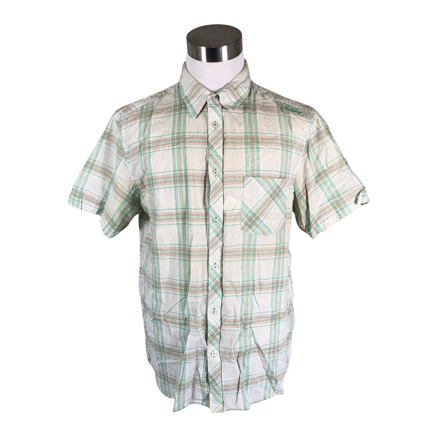Unisex Quiksilver - Triiksärk, suurus M - Roheline (1)