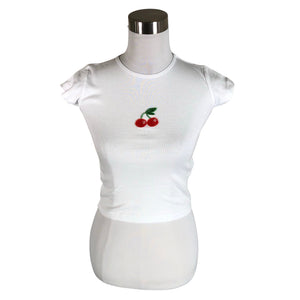 Unisex Subdued - T-särk, suurus 34 - Valge (1)