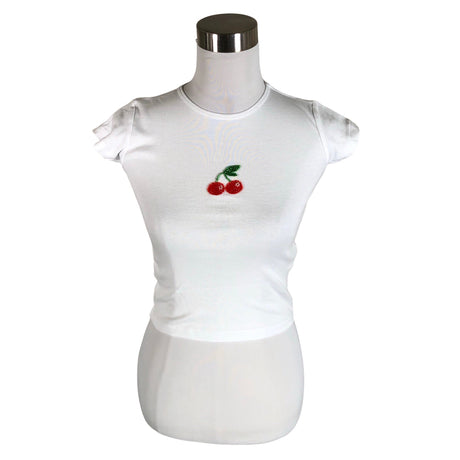 Unisex Subdued - T-särk, suurus 34 - Valge ()