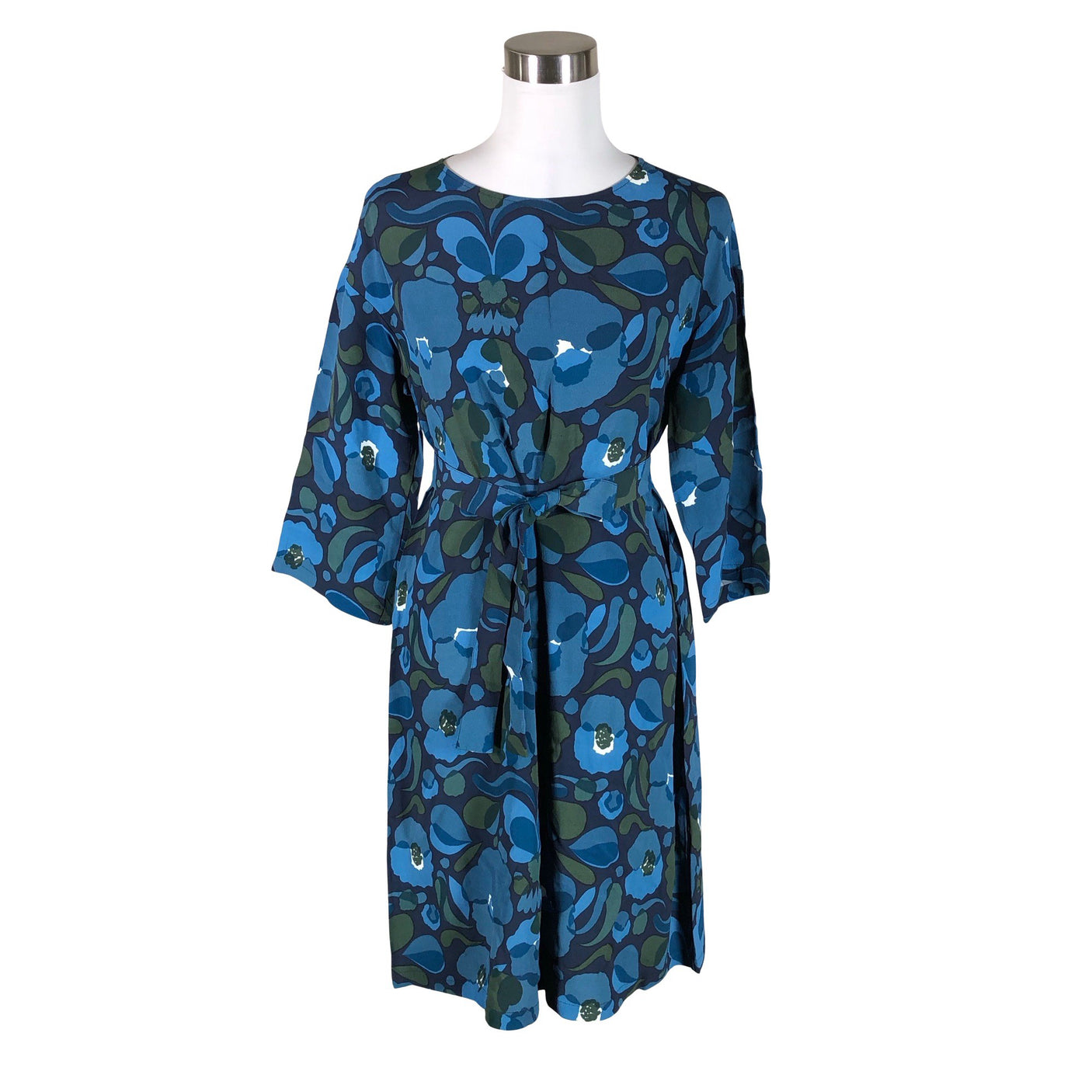 Unisex Marimekko - Mitteveniv kleit, suurus 34 - Sinine (1)