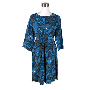 Unisex Marimekko - Mitteveniv kleit, suurus 34 - Sinine (1)