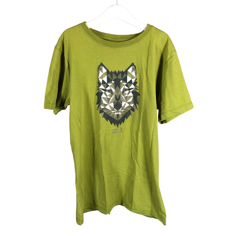 Unisex Jack Wolfskin - T-särk, suurus 158 - 164 - Roheline ()