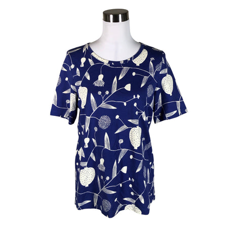 Unisex Marimekko - Trikotaažist tuunika, suurus 40 - Sinine ()