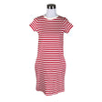 Unisex NOSH - Trikotaažist kleit, suurus 32 - Punane ()