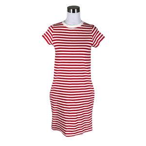 Unisex NOSH - Trikotaažist kleit, suurus 32 - Punane (1)