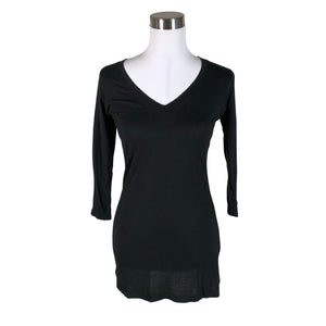 Unisex Blingo - Trikotaažist tuunika, suurus 38 - Must (1)