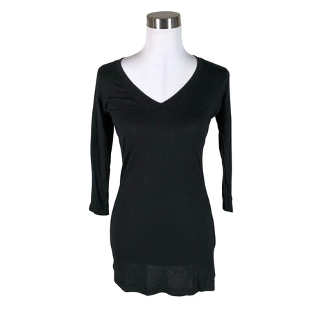 Unisex Blingo - Trikotaažist tuunika, suurus 38 - Must ()