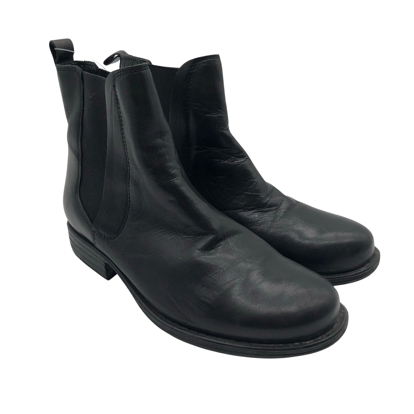 Unisex O.I.S - Poolsaapad, suurus 36 - Must (2)