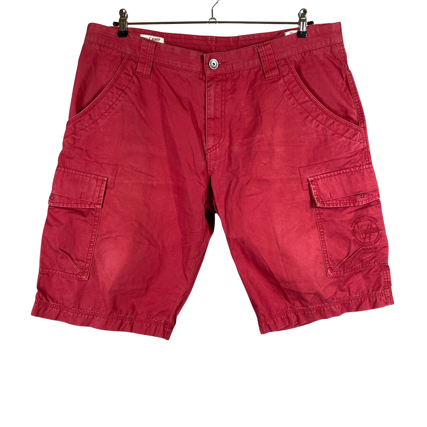 Unisex Lerros - Lühikesed püksid, suurus W40 - Punane (1)