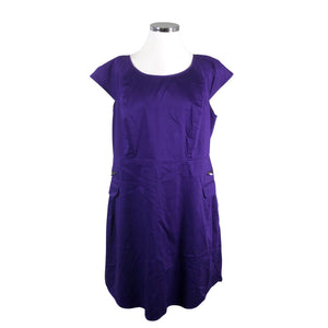 Unisex Calvin Klein - Pidulik kleit, suurus 46 - Lilla (1)