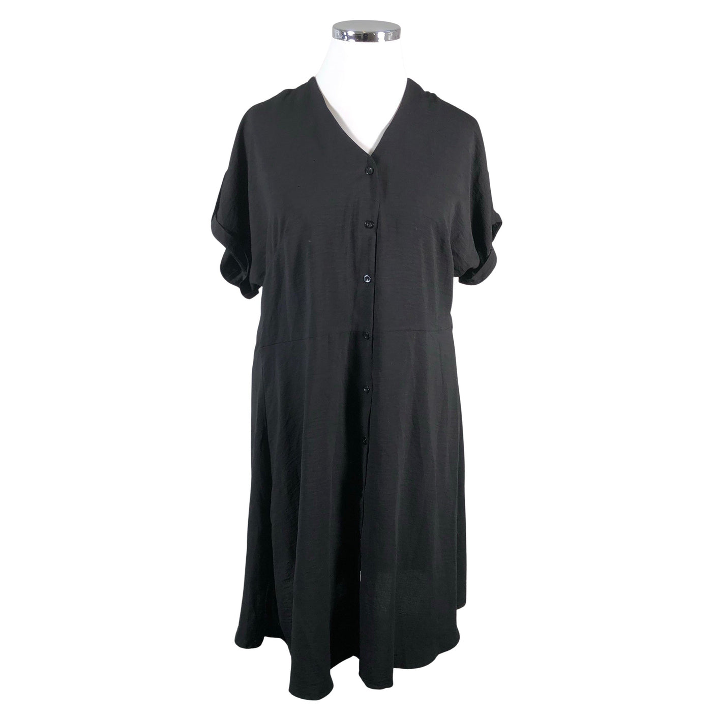 Unisex Yours - Õhuke kleit, suurus 44 - Must (1)