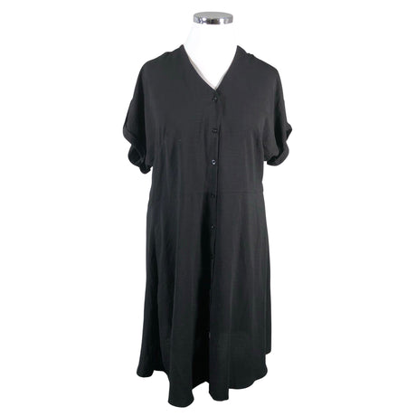 Unisex Yours - Õhuke kleit, suurus 44 - Must ()