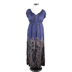 Unisex Happy Holly - Mitteveniv kleit, suurus 44 - Sinine (1)