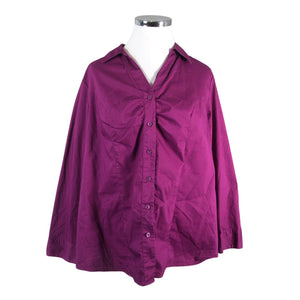 Unisex Lane Bryant - Triiksärk, suurus 48 - Lilla (1)